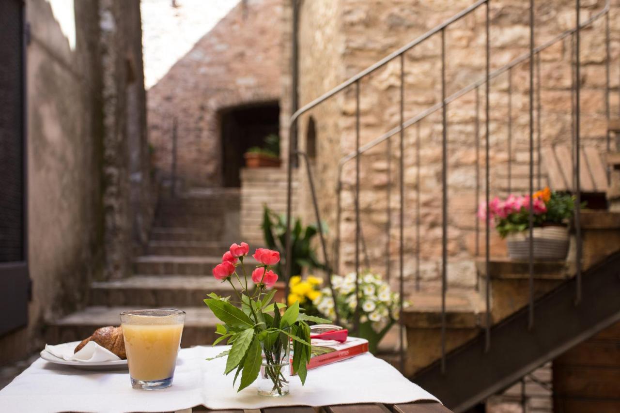 Ferienwohnung Perla Spello Exterior foto