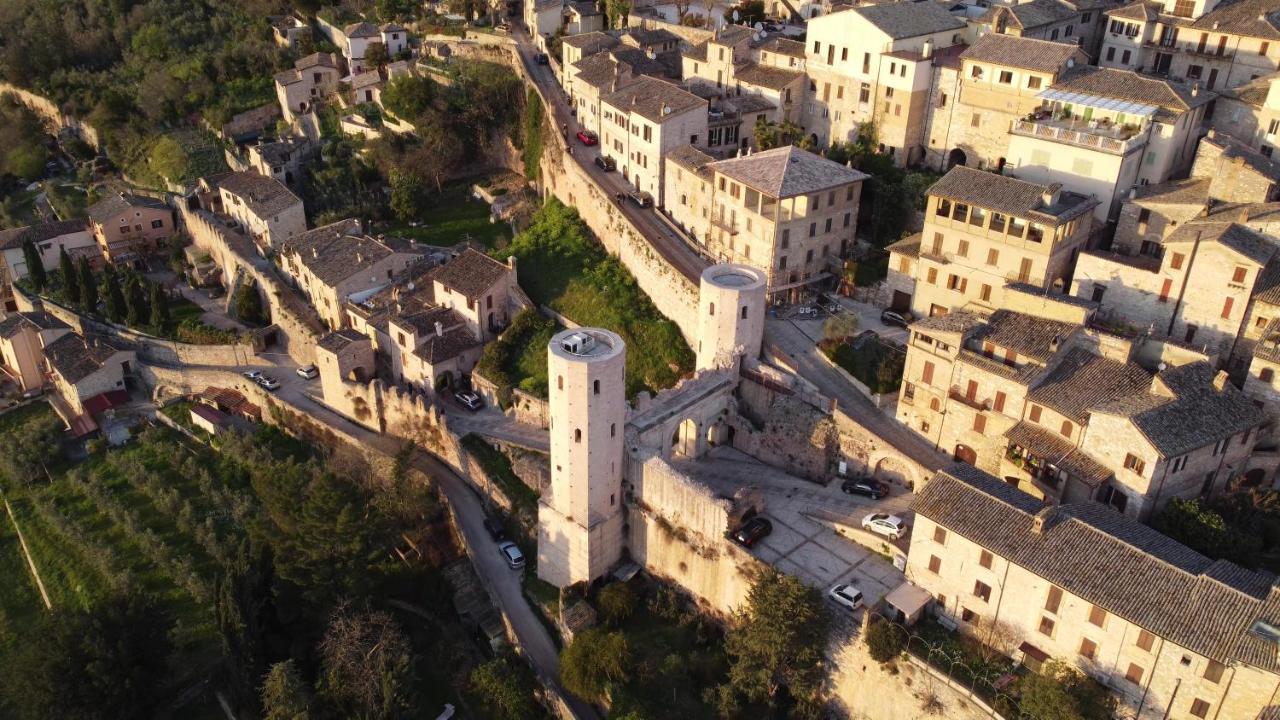 Ferienwohnung Perla Spello Exterior foto