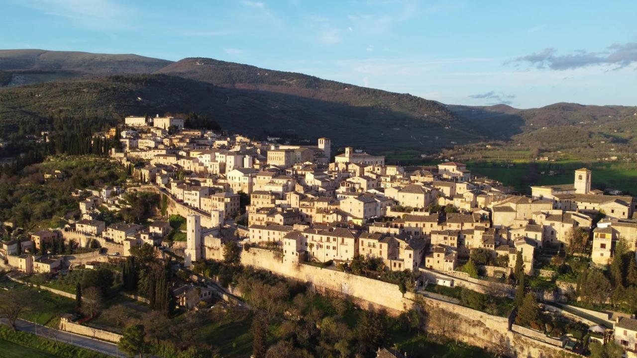 Ferienwohnung Perla Spello Exterior foto